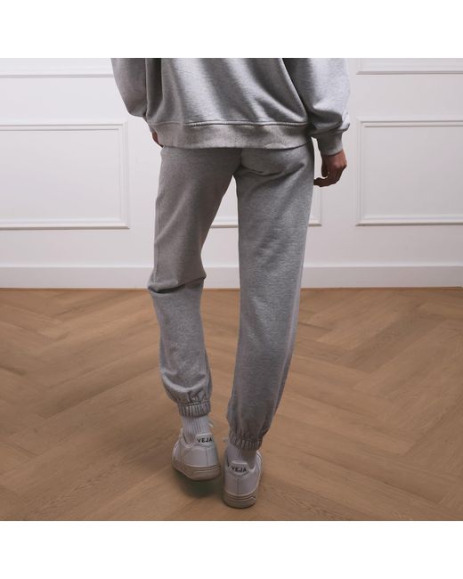 VLD Gray Silverlake Varsity Sweatpant