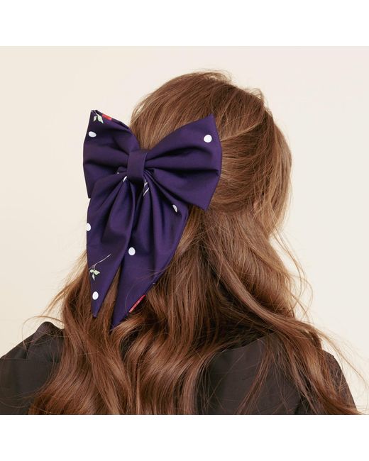 RainSisters Blue Hair Bow Clip Dream