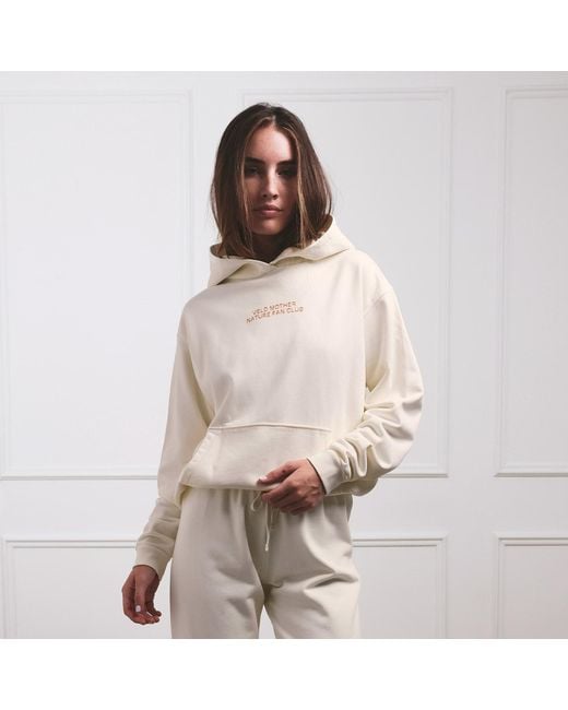 VLD White Neutrals Jordaan Mother Nature Fan Club Hoodie