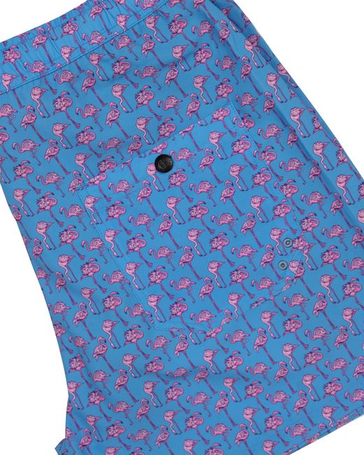 Lords of Harlech Blue Quack Flamingoes for men