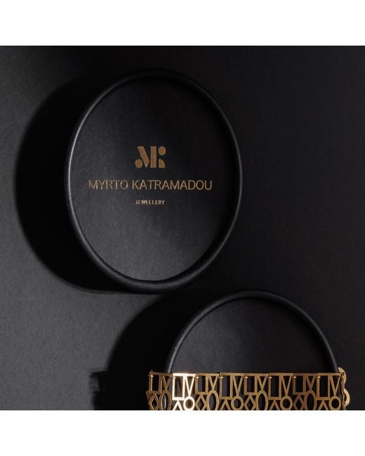 Myrto Katramadou Jewellery Metallic Harmony Matte Bracelet