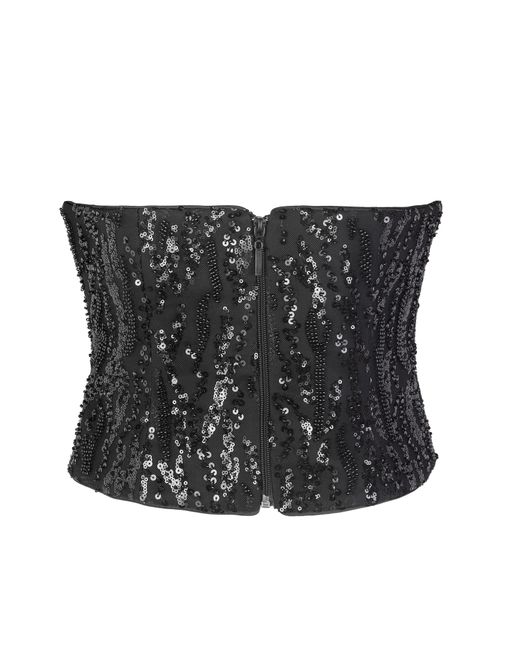 Marusiya London Black The Izzy Top