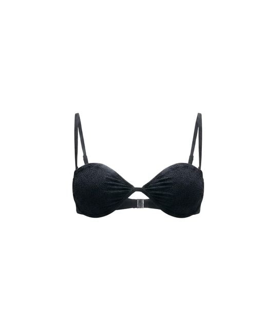 Veroni Swim Black Onyx Bralette Top