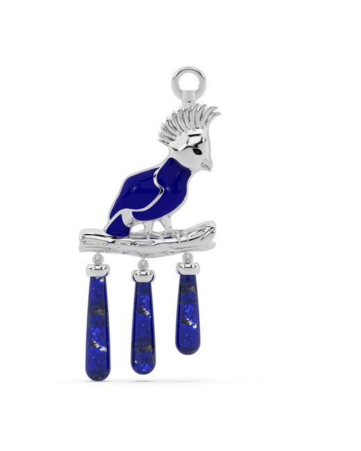 Onia Blue Cockatoo Charm