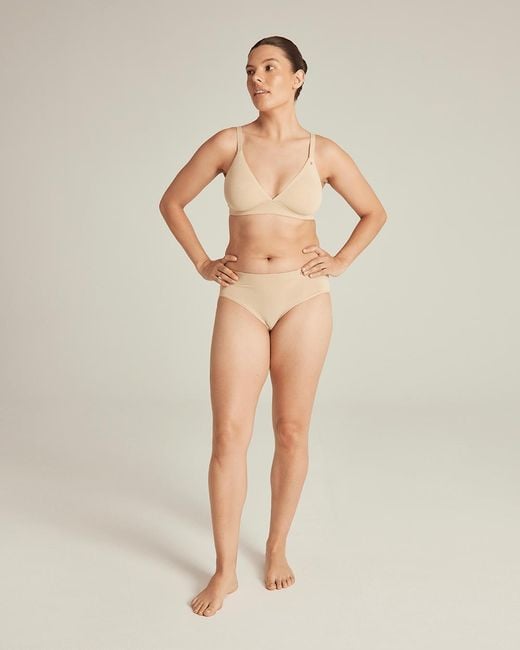 Nudea Natural Neutrals Stretch Easy Does It Bralette