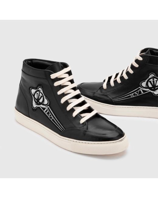 Ilvi Black Logan Leather Boot for men