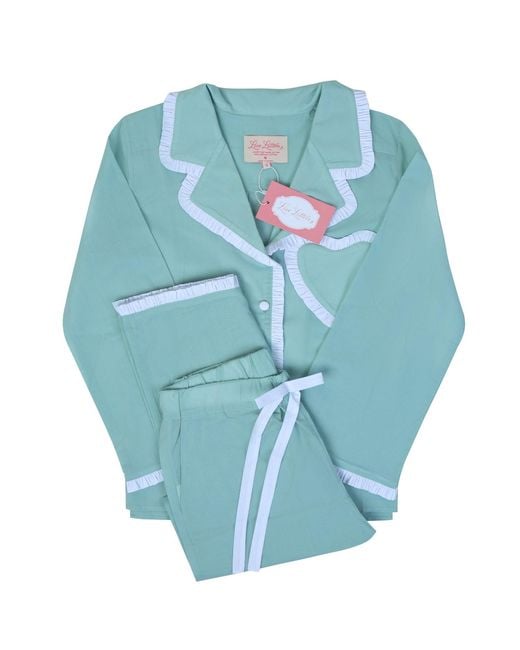 Love Letters X Blue Dolce Pistachio Pale/ Pajama Set