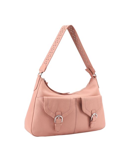 Lloyd Baker Pink Stefania Shoulder Bag