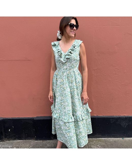 The Well Worn Green The Viola Dress