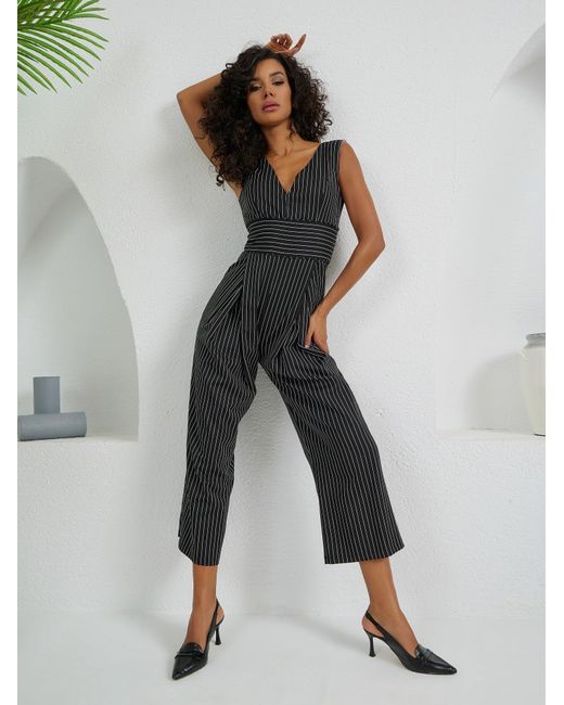 Lumina Eligma Black The Arrow Jumpsuit