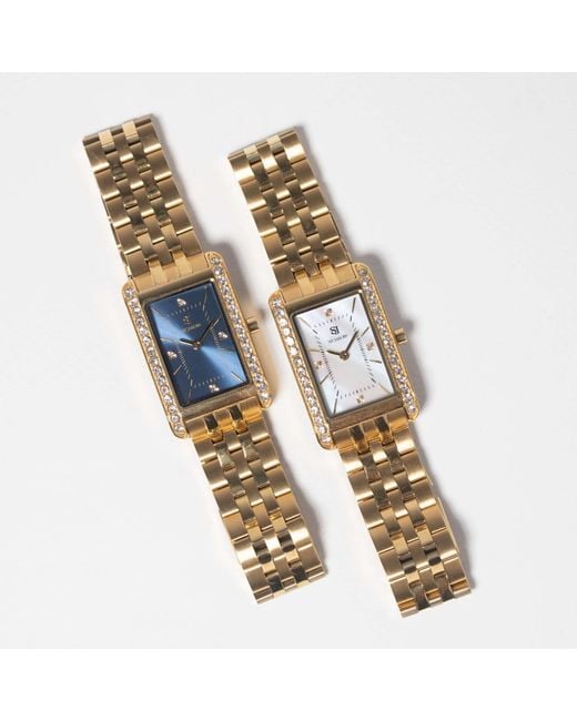 Sif Jakobs Jewellery Metallic Watch Martina