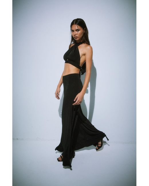 Suyty Black Capri Set