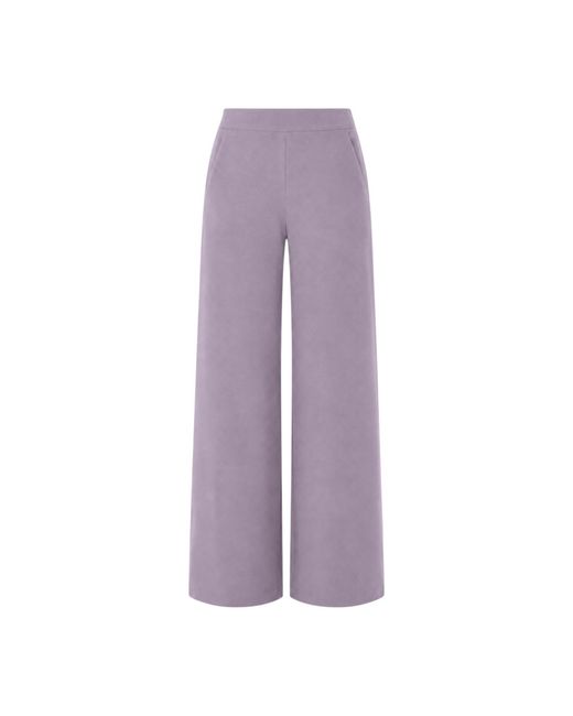 Sun Culture Purple Kay Trousers
