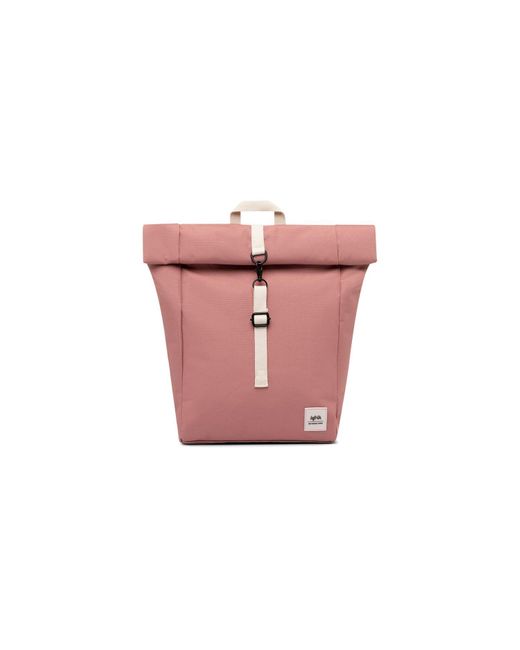 Lefrik Pink Roll Mini Backpack Dust