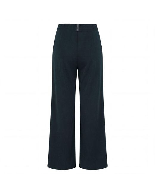 OFF GRID Black Vik Ink Scuba Sustainable Trouser