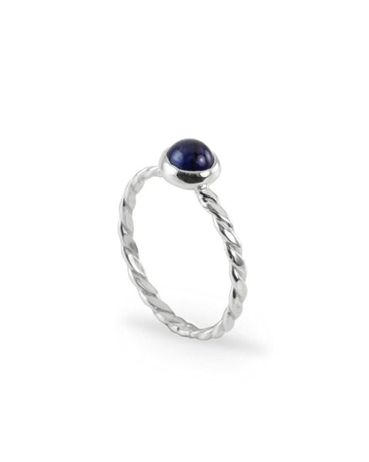 The Jewellery Store London Blue September Birthstone Ring