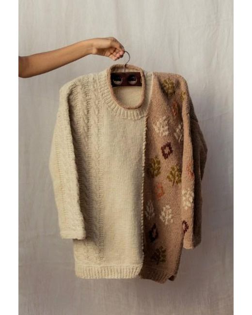Charkha & Loom Natural Tragopan Pullover