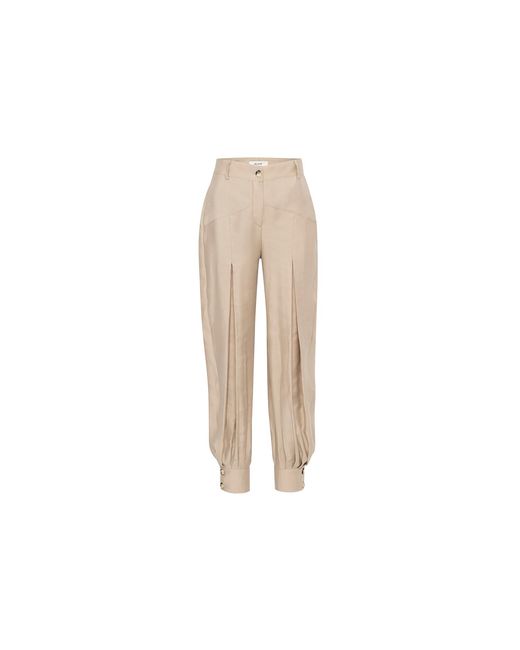 Sélone Natural Nessa Pleated Balloon Trousers