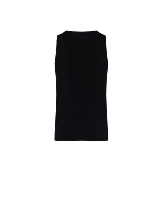 Pcfg Black Free Heaven Rib Tank Top Jet for men