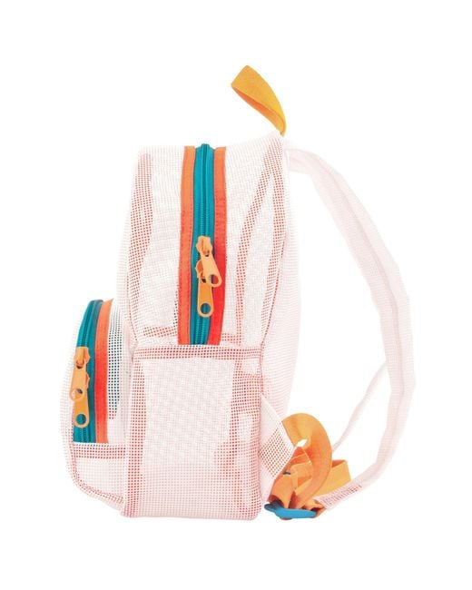Mokuyobi Red Alpine Mesh Mini Backpack
