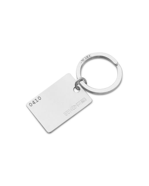 Ware Collective White Neutrals / Tag Key Ring