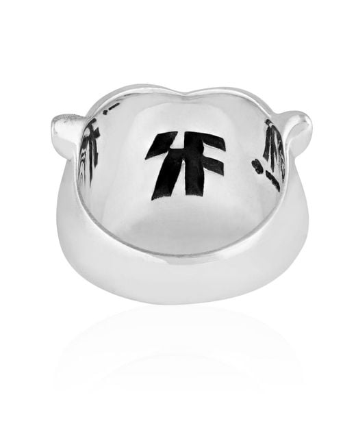 Strange Fruit Metallic Bear Ring