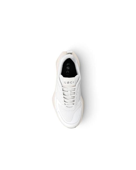Løci White Flø