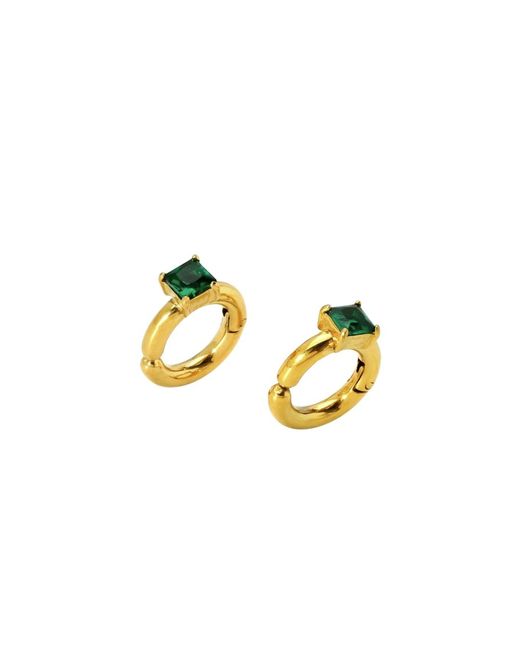 Mickey's Girl Yellow Emerald Ear Cuff