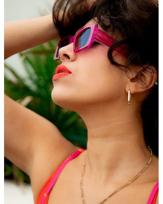 ZOË DE PASS EYEWEAR Pink Grace Fuchsia