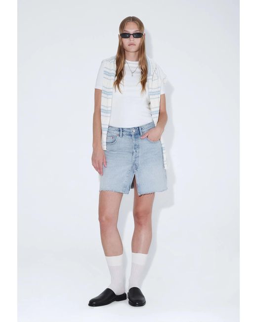 Dr. Denim Blue Ara Skirt