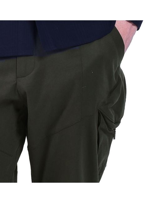 Smart and Joy Green Cargo Trousers Tightened for men