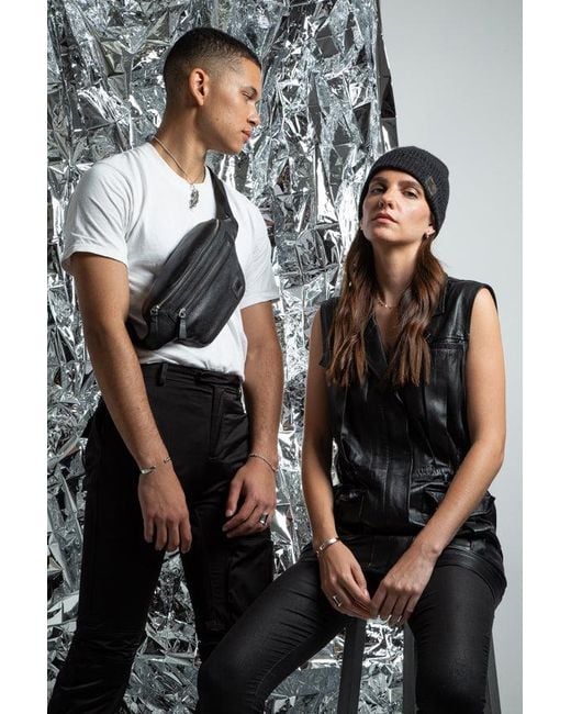 Ware Collective Black Neutrals Tag Keep Warm Beanie