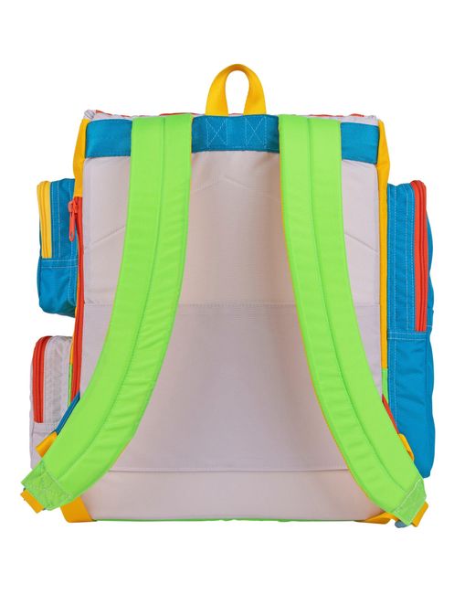 Mokuyobi Orange Space Wonder Traveler Mega Backpack