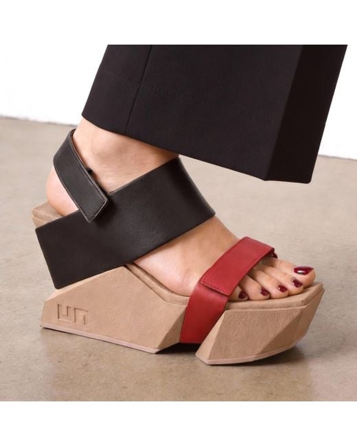 United Nude Multicolor Neutrals Brutt Sandal