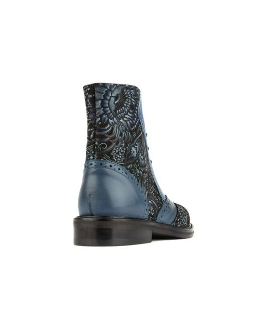 Embassy London USA Blue Brick Lane Boots
