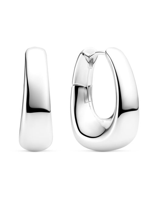 Sif Jakobs Jewellery White Earrings Borsa Pianura