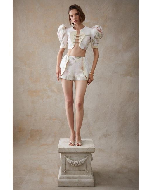 Syla Atelier Natural Nevbahar Shorts