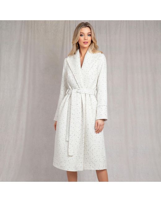 Alie Street London White Neutrals Sabrina Coat