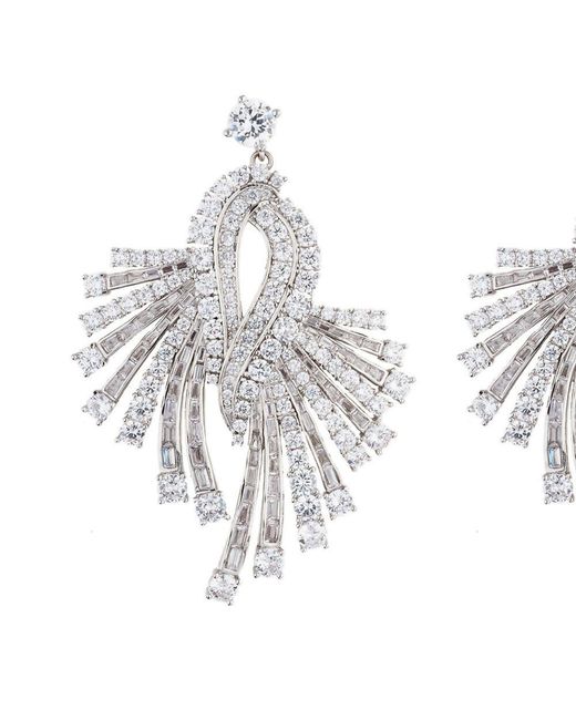 Stephanie Browne Australia Metallic Waldorf Earrings