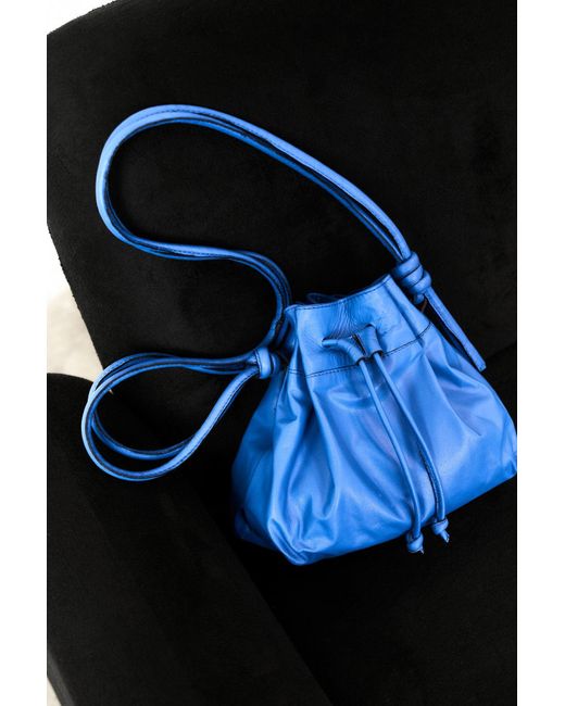 Mafalda Blue Noa Drawstring Bag