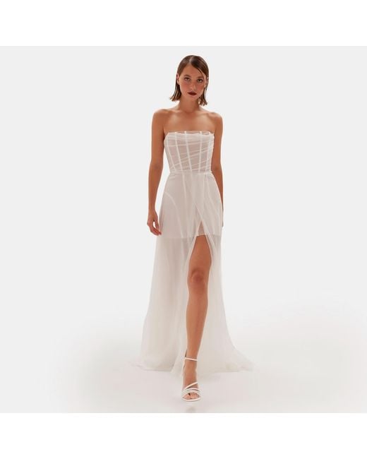 La Musa Natural Mannequin Dress