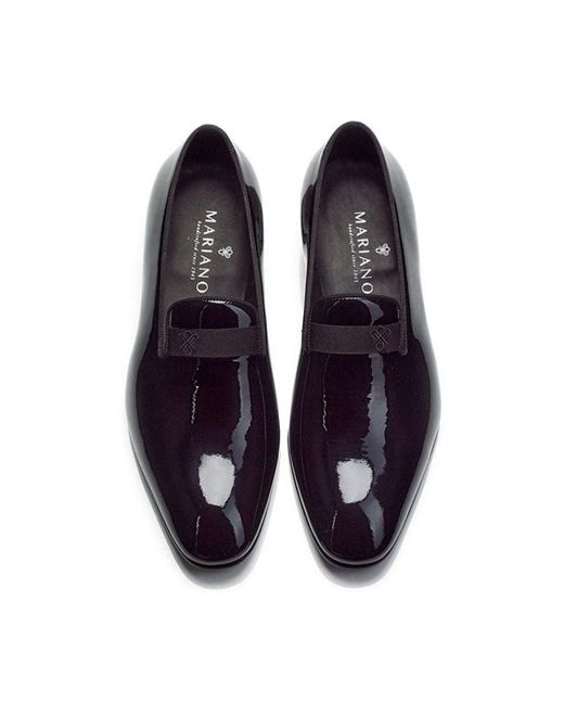 Mariano Shoes Blue Vilamoura Loafers for men