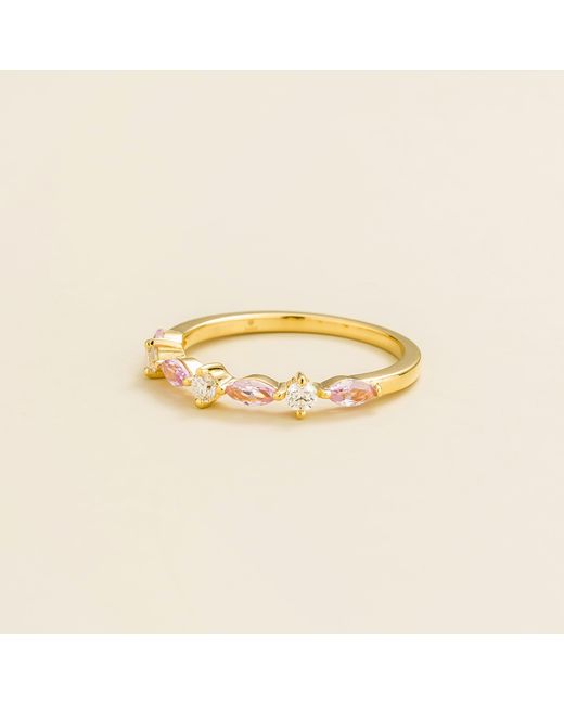 Juvetti Metallic Markiz Ring