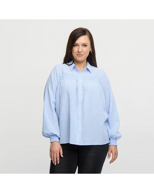 Zoe Blue Jill Shirt