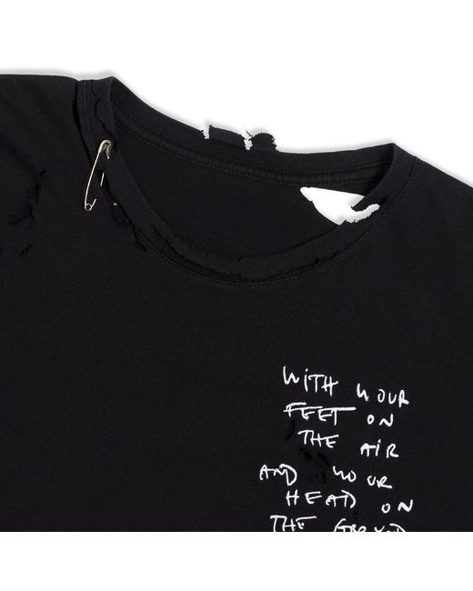 Come on Black Mind T-Shirt Organic Cotton for men