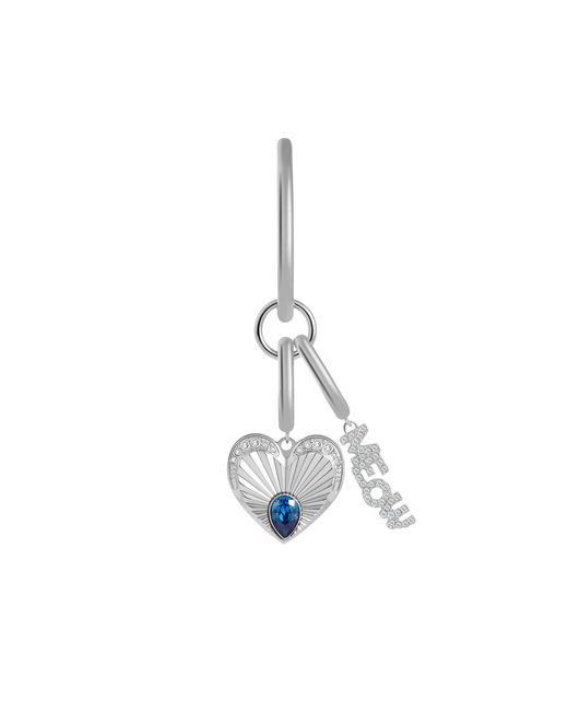 Arte Madrid White Pet It On Amulet Charm Set