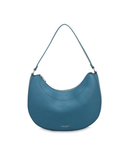 CAMPO MARZIO Roma 1933 Blue Azzurra Hobo Bag Petrol