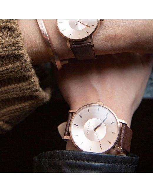 Klasse14 Volare Leather 42mm in Natural for Men | Lyst