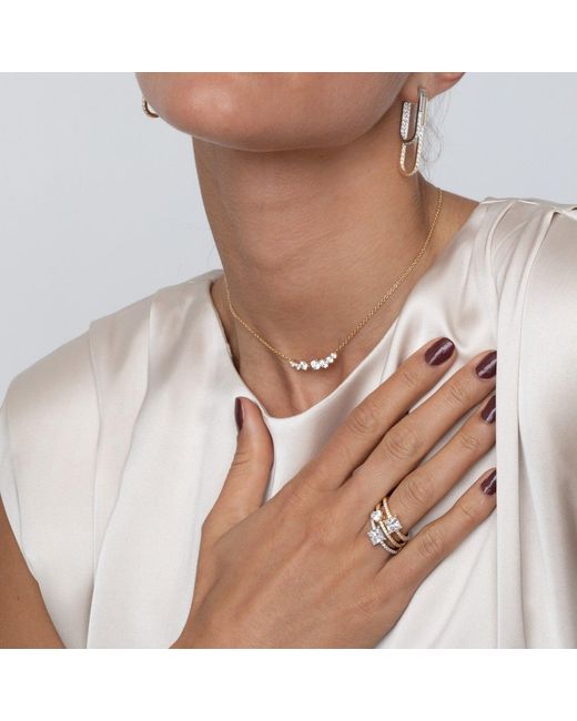 Sif Jakobs Jewellery Metallic Necklace Belluno Piccolo