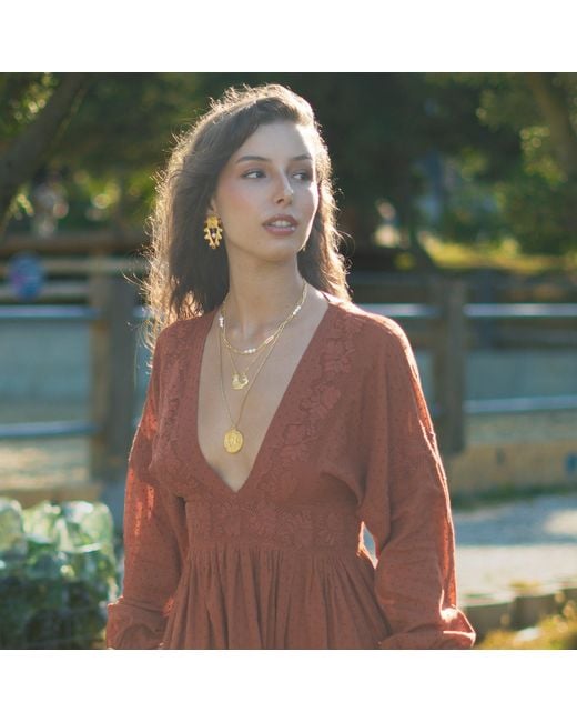 Ebru Jewelry Metallic Eternal Pearl Harmony Choker Necklace